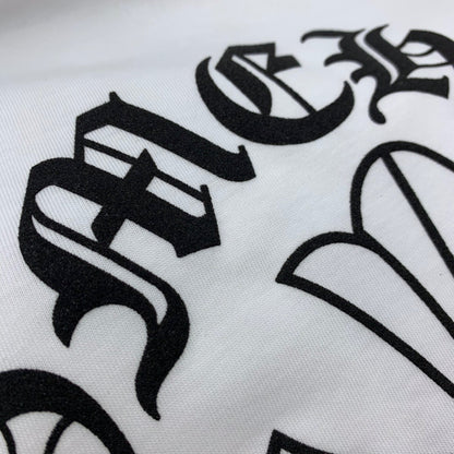 ZB / 크롬하츠 목선 산스크리트 뒷판 말발굽 십자가 긴팔티셔츠 Tee