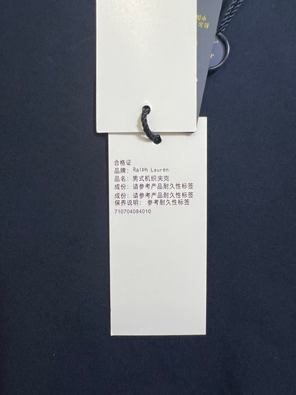 탑폴로 / 폴로 면 자켓 , 네이비 포플린 남자 재킷