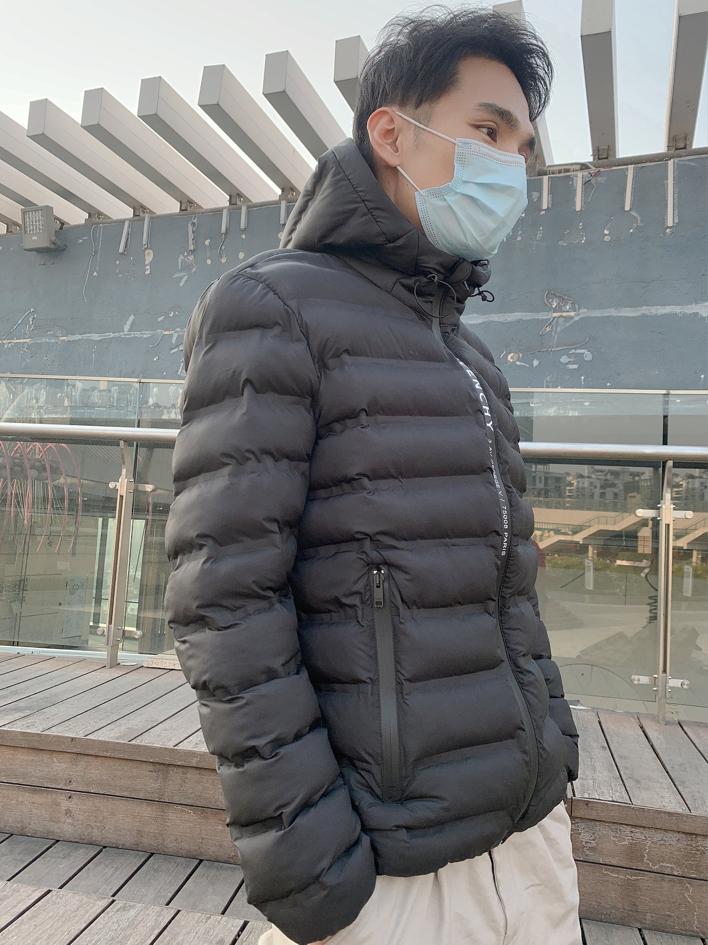 탑지방시 / 지방시 경량패딩