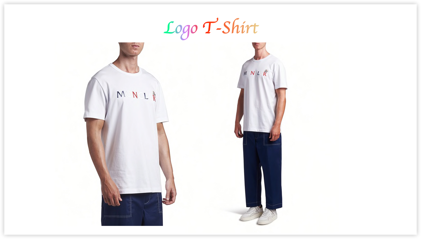 탑몽*x / 몽*레어 Patch T-Shirt 패치 티셔츠