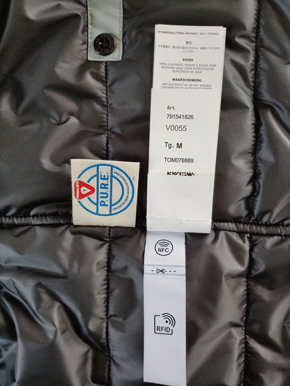 탑스토니 / 스톤아일랜드 마이크로 패딩, 23FW 41826 MICRO TWILL PADDED JACKET