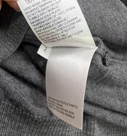 대리석 / 톰브라운 22FW FINE MERINO 암밴드 크루넥 울니트 MG