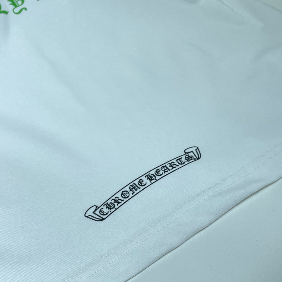 ZB / 크롬하츠 오리지널 컬러 그러데이션 부클 반팔티셔츠 Tee