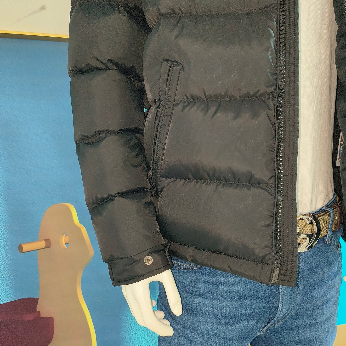 탑몽* / 몽*레어 마야 패딩 , Mayaf Short Down Jacket