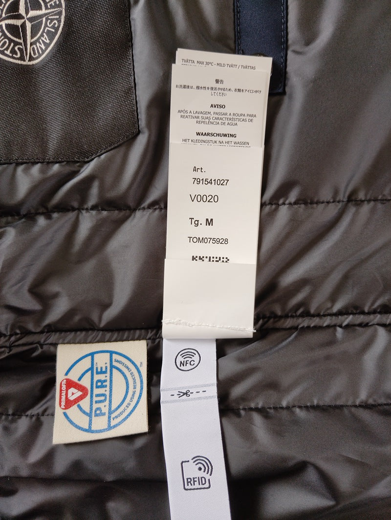 탑스토니 / 스톤아일랜드 소프트쉘 자켓, 23FW 41027 SOFT SHELL PADDED JACKET
