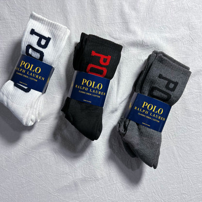 CND /폴로 양말