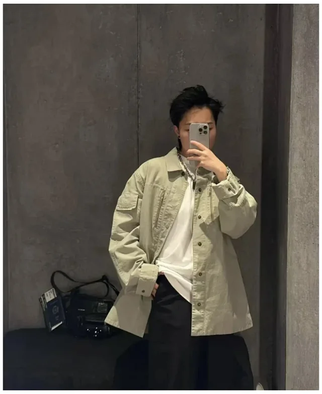 타일공장 / 발렌시아가 남성 자켓