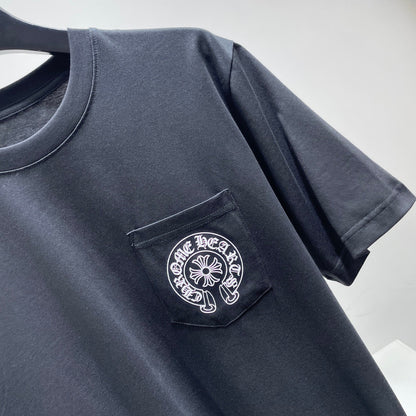 ZB / 크롬하츠 오리지널 컬러 그러데이션 부클 반팔티셔츠 Tee