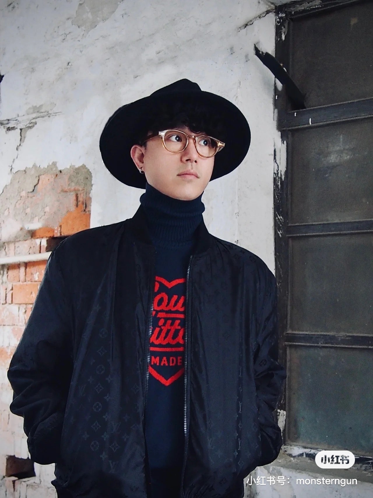 zb / 루이비통 양면 자켓