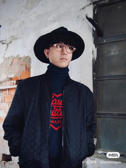 zb / 루이비통 양면 자켓