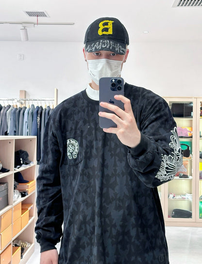 gw/크롬하츠 남성 긴팔 티셔츠