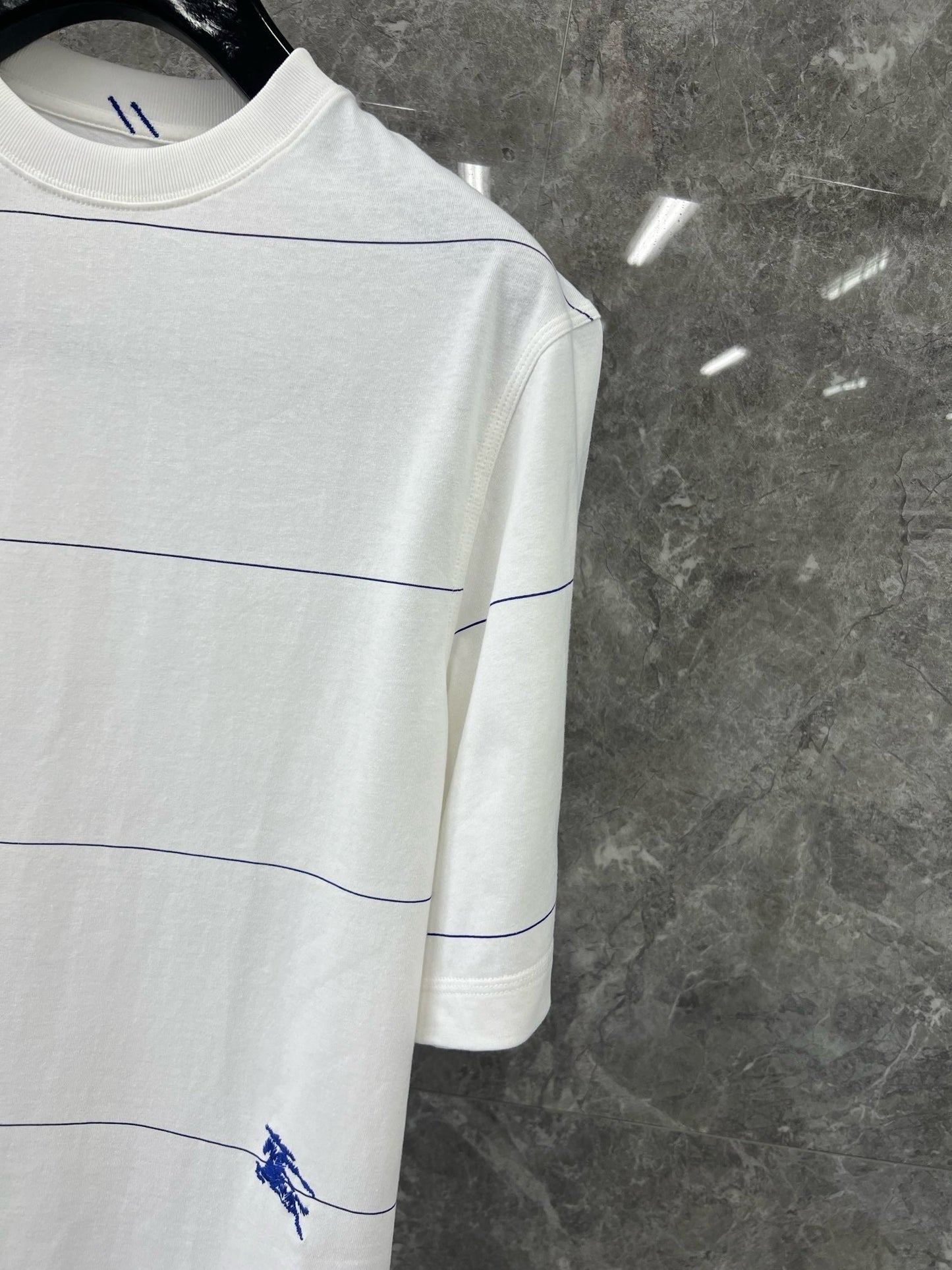 대리석 / 버버리 BURBERRY-[해외배송] 24SS 버버리 반팔 티셔츠