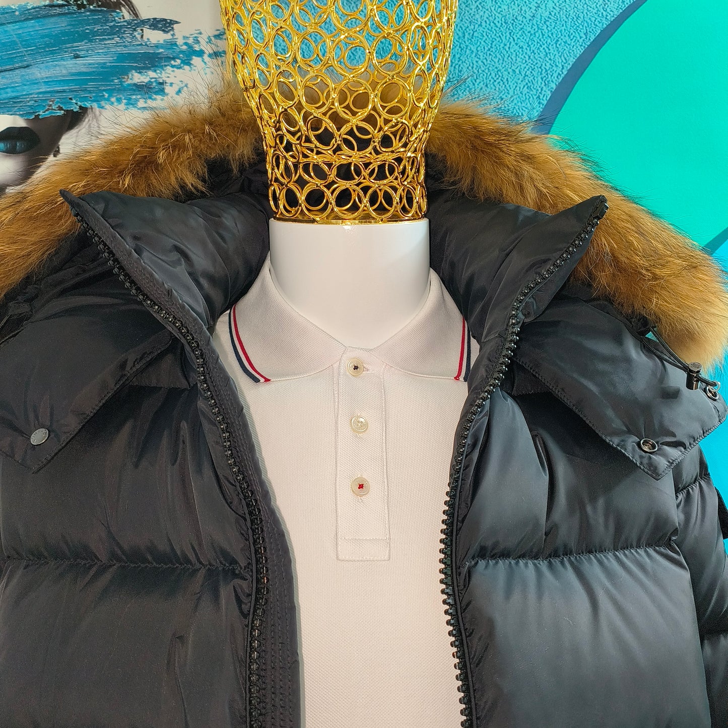 탑몽* / 몽*레어 마야 패딩 , Mayaf Short Down Jacket