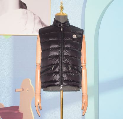탑몽*x / 몽*레어 구이 패딩조끼,  Gui Vest Jacket