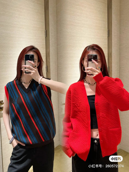 zb / 루이비통 가디건