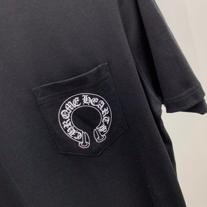 ZB / 크롬하츠 오리지널 등판 산스크리트 반팔티 Tee