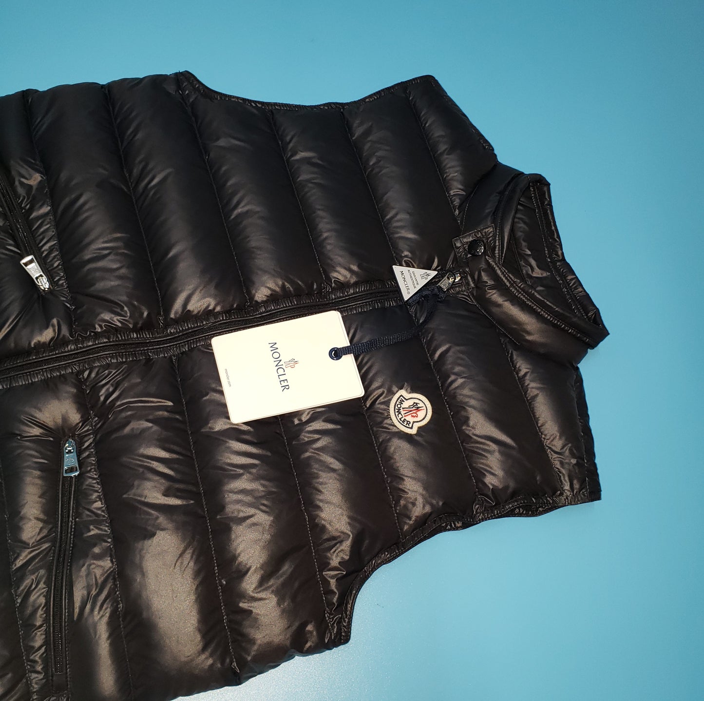 탑몽*x / 몽*레어 구이 패딩조끼,  Gui Vest Jacket