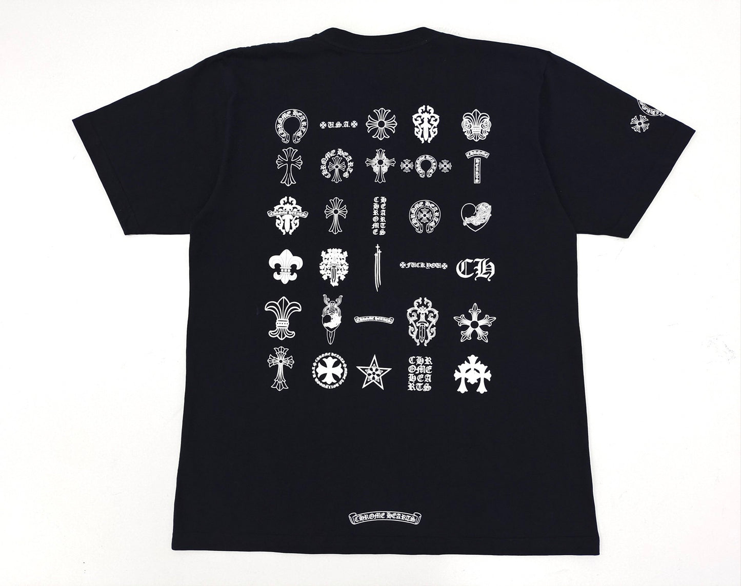 ZB / 크롬하츠  오리지널 로고대전 반팔티셔츠 Tee