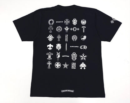ZB / 크롬하츠  오리지널 로고대전 반팔티셔츠 Tee