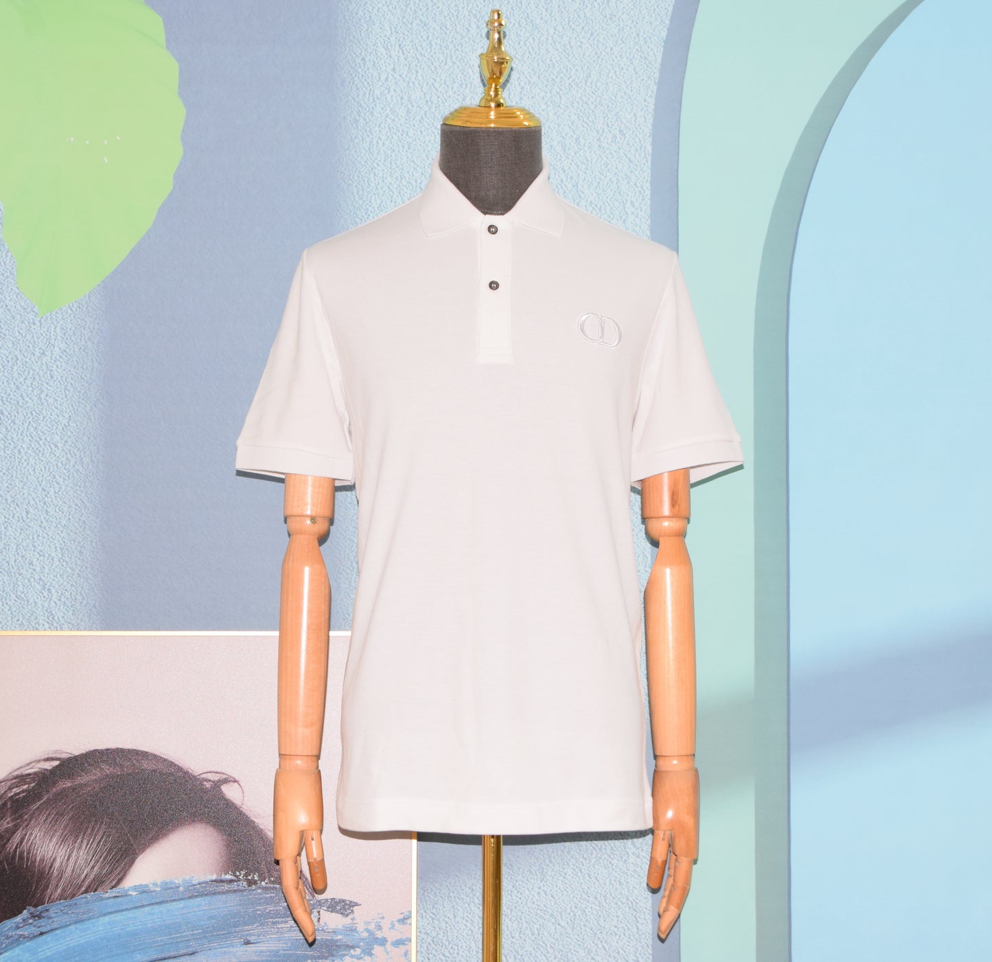 탑몽클x / 디올 남성 폴로 티셔츠