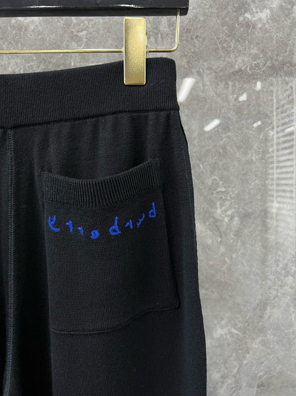 대리석 / 버버리24FW12남 로고패턴트레이닝바지