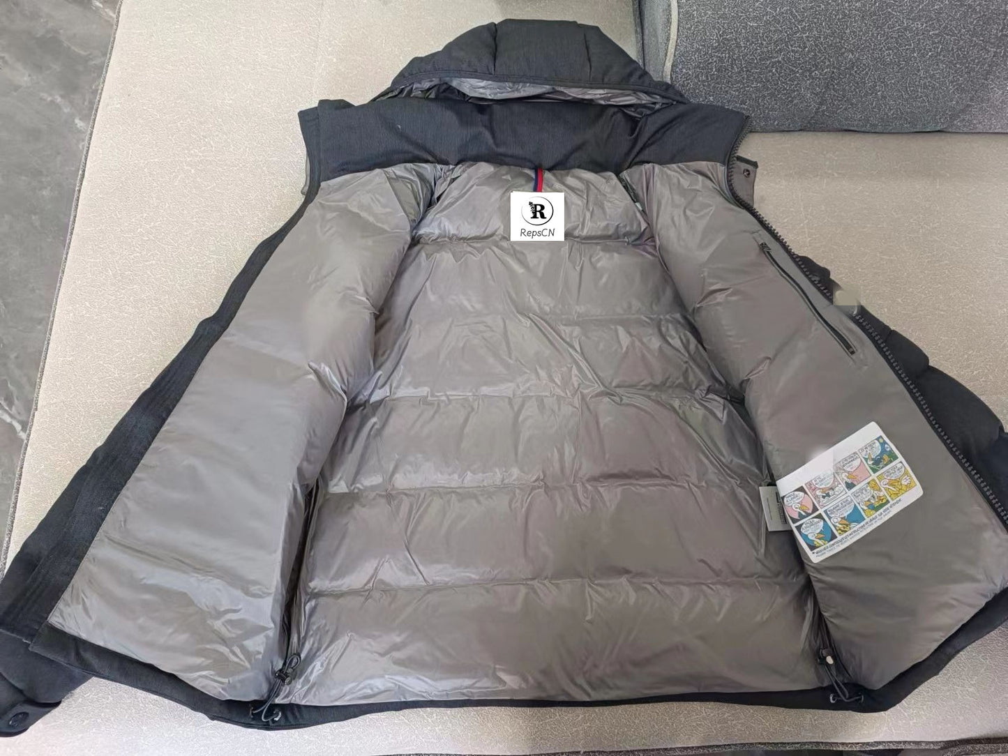 탑몽* / 몽*레어   London Montgenevre Cashmere Down Jacket