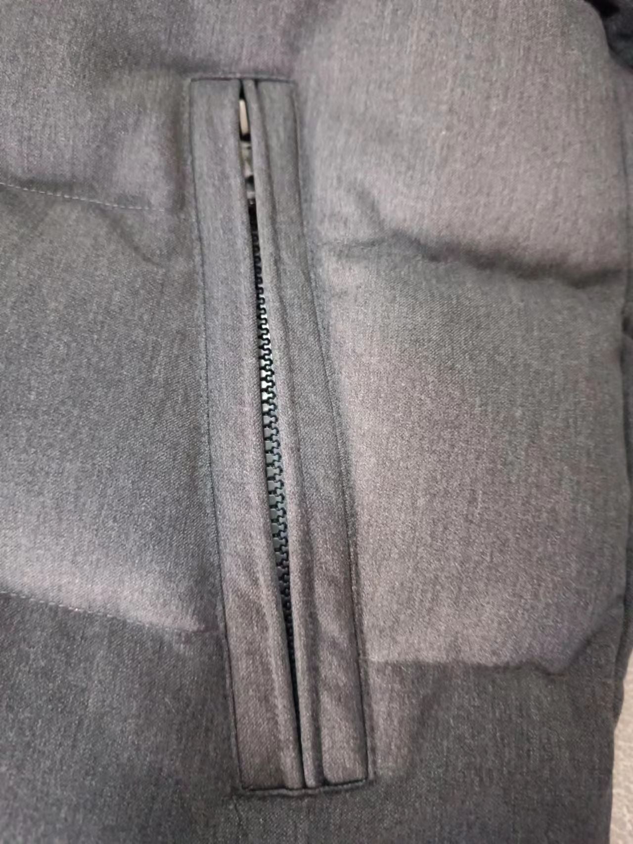 탑몽* / 몽*레어   London Montgenevre Cashmere Down Jacket