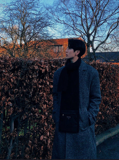 gw/프라다 신상 양털 목도리