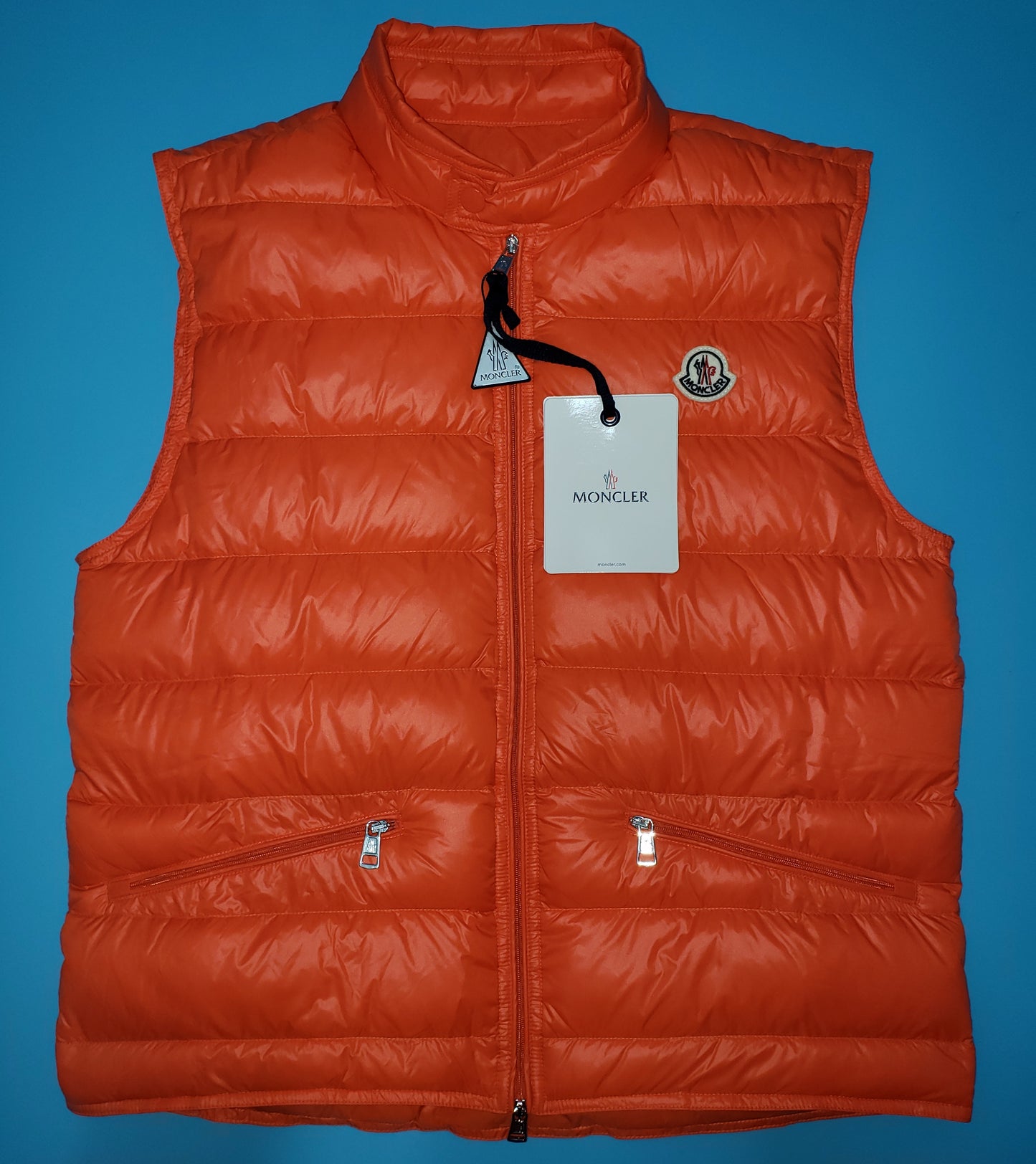 탑몽*x / 몽*레어 구이 패딩조끼,  Gui Vest Jacket
