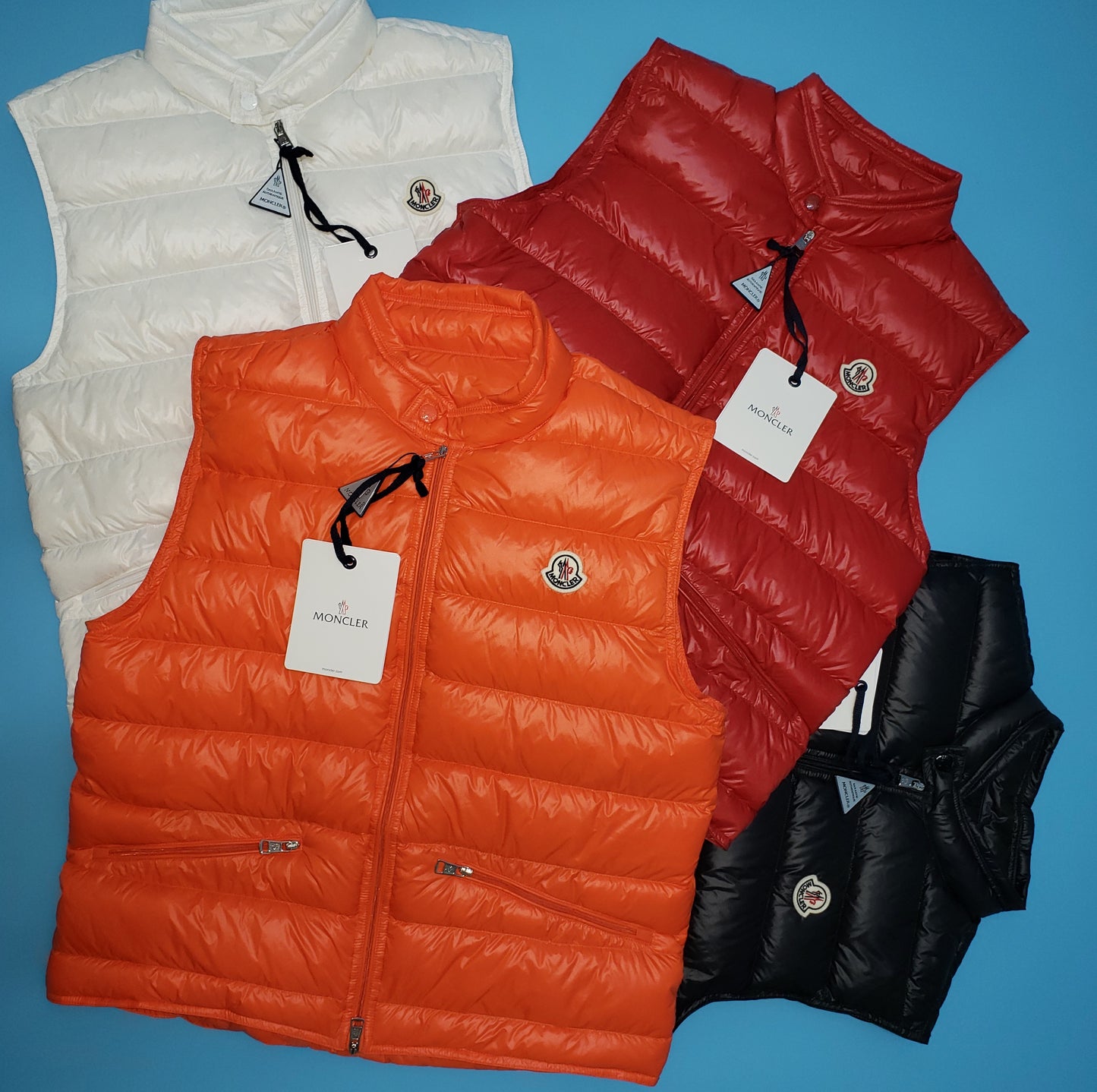 탑몽*x / 몽*레어 구이 패딩조끼,  Gui Vest Jacket
