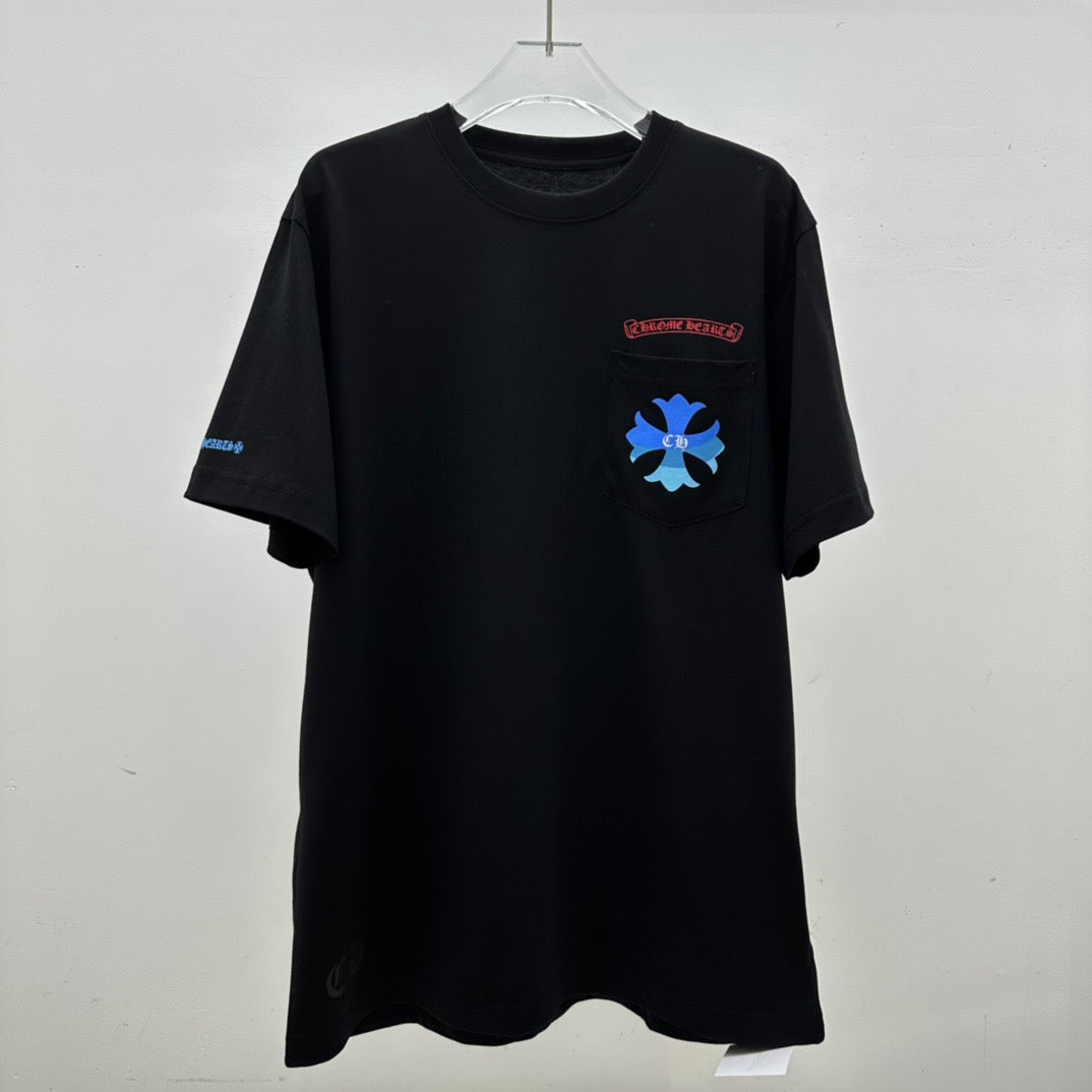 ZB / 크롬하츠 오리지널 그라데이션 십자화 반팔 티셔츠 Tee