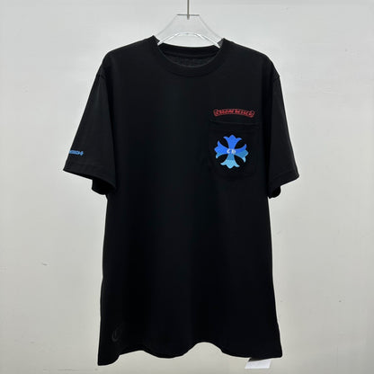 ZB / 크롬하츠 오리지널 그라데이션 십자화 반팔 티셔츠 Tee