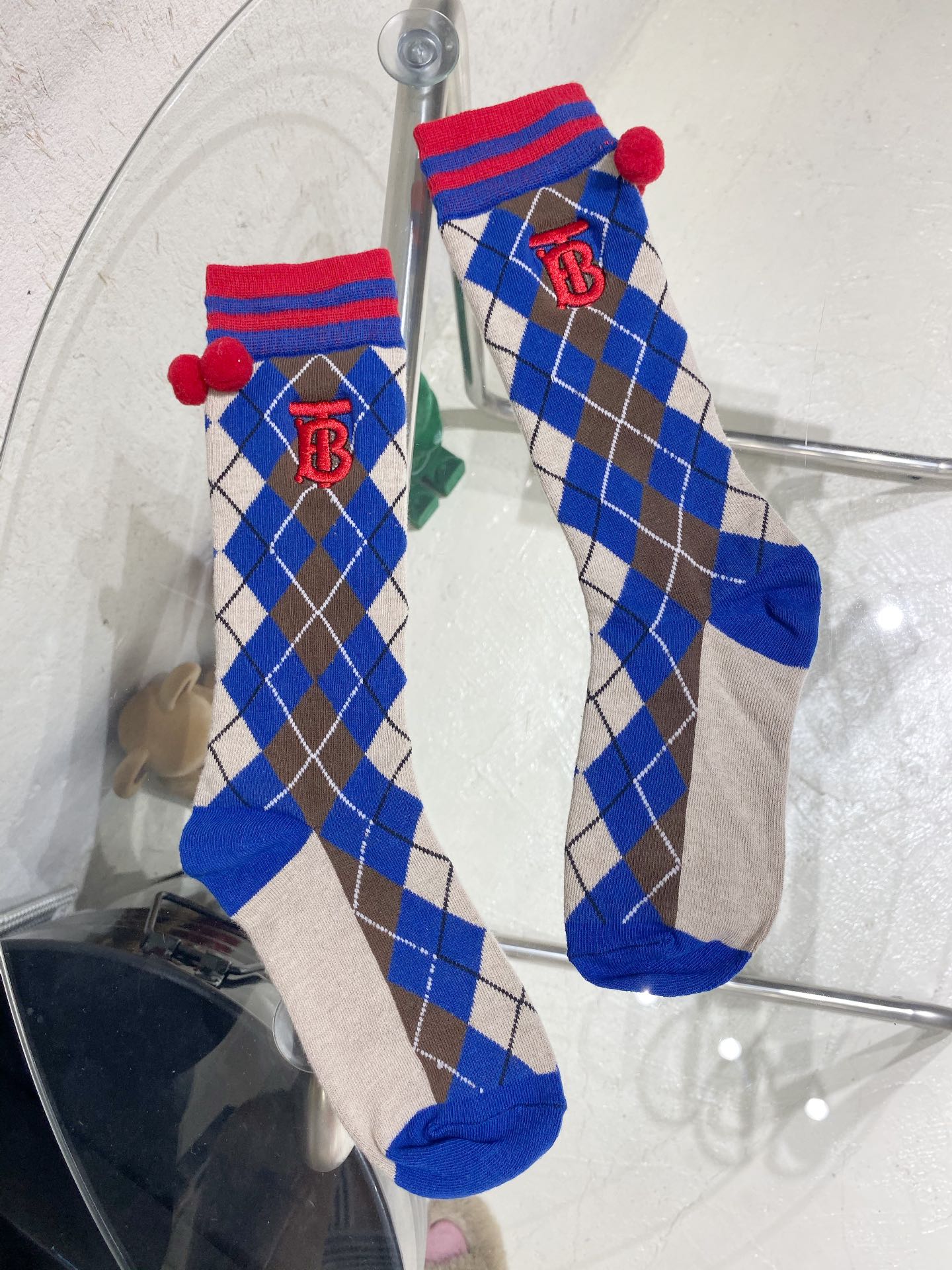 CND /버버리 양말