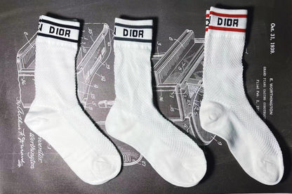 CND /디올 양말