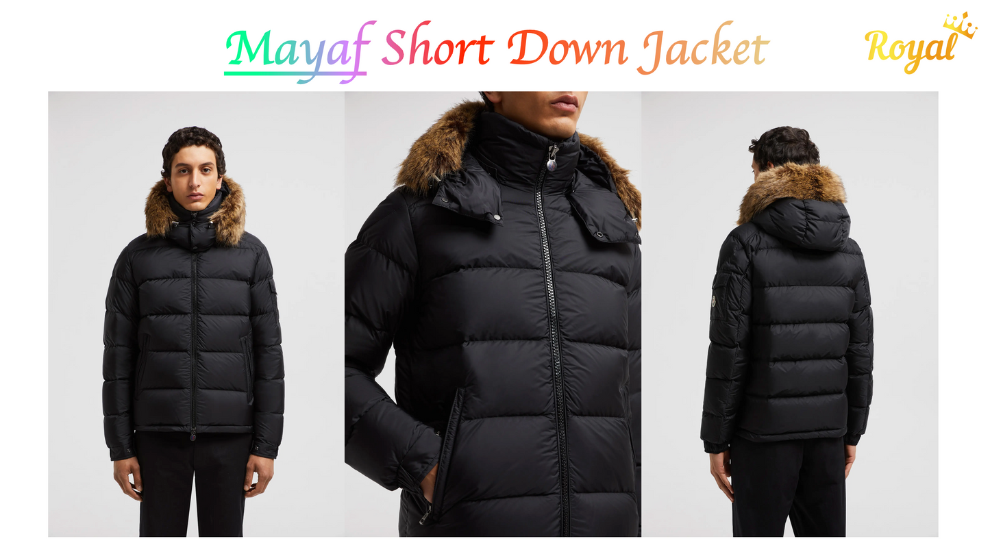 탑몽* / 몽*레어 마야 패딩 , Mayaf Short Down Jacket