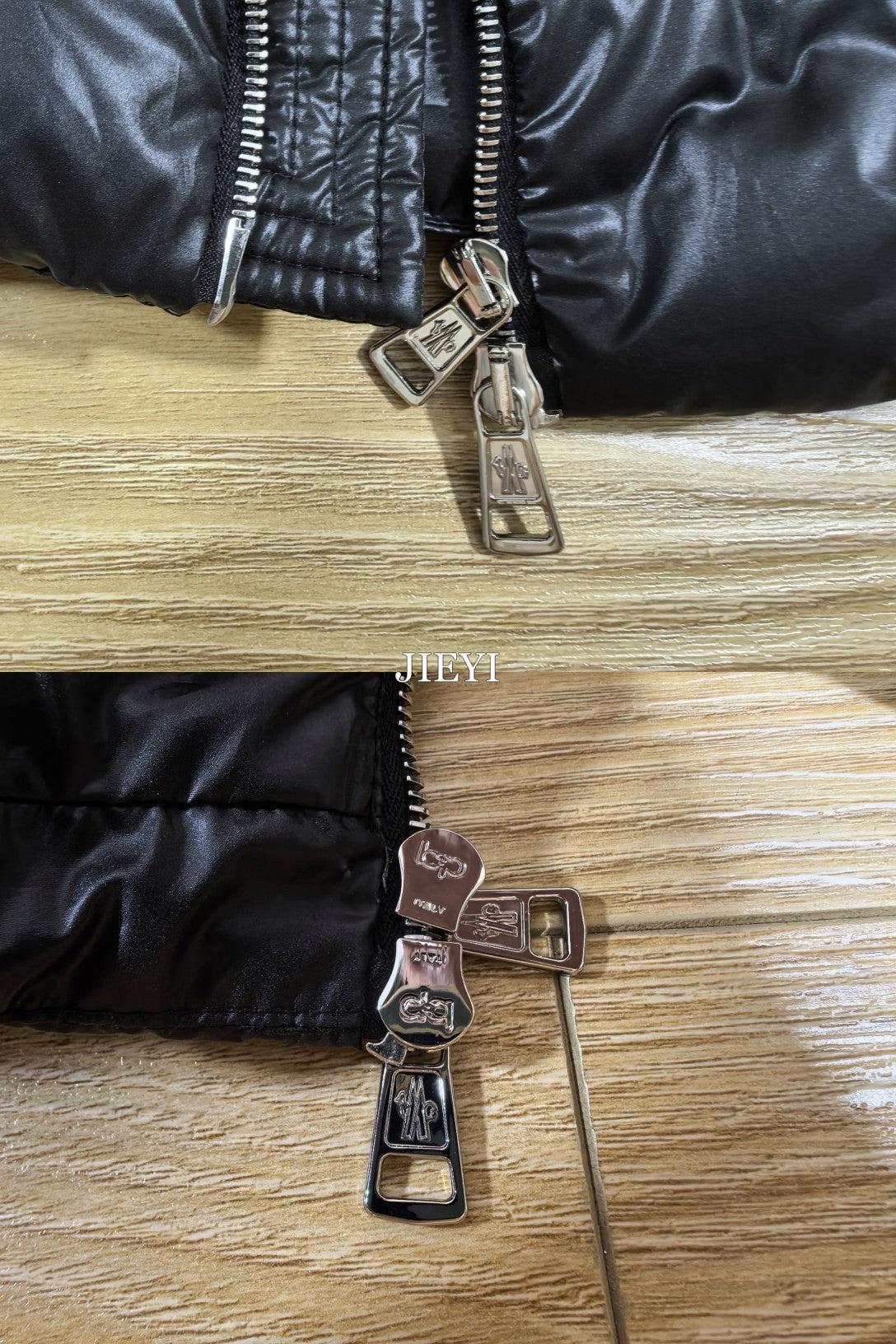 지이 / 몽*레어 오티 바이커 패딩 ,AU-THIE Jacket