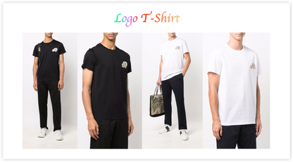 탑몽*x/ 몽*레어 남성 Two Badge T-Shirt 티셔츠 반팔