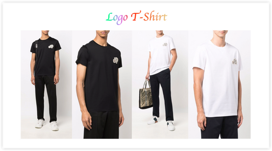 탑몽*x/ 몽*레어 남성 Two Badge T-Shirt 티셔츠 반팔