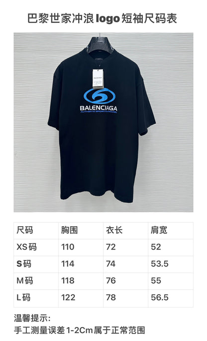 zb / 발렌시아가 반팔티