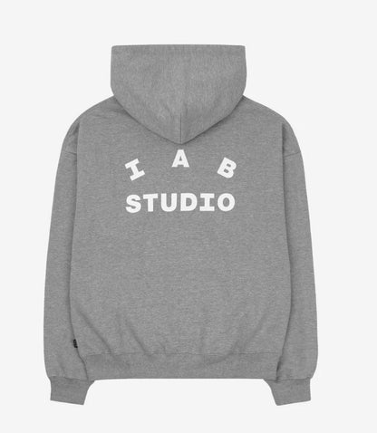 탑아이앱 / 아이맵 후드집업 , Grey Zip hoodie