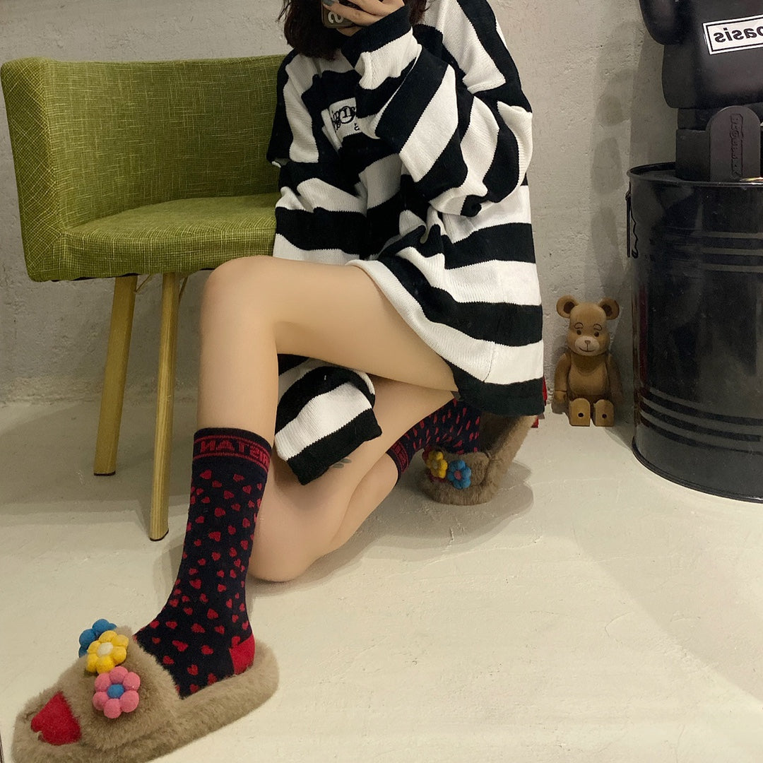 CND /디올 양말