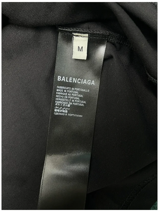 타일공장 / 발렌시아가 남성 반팔 티셔츠