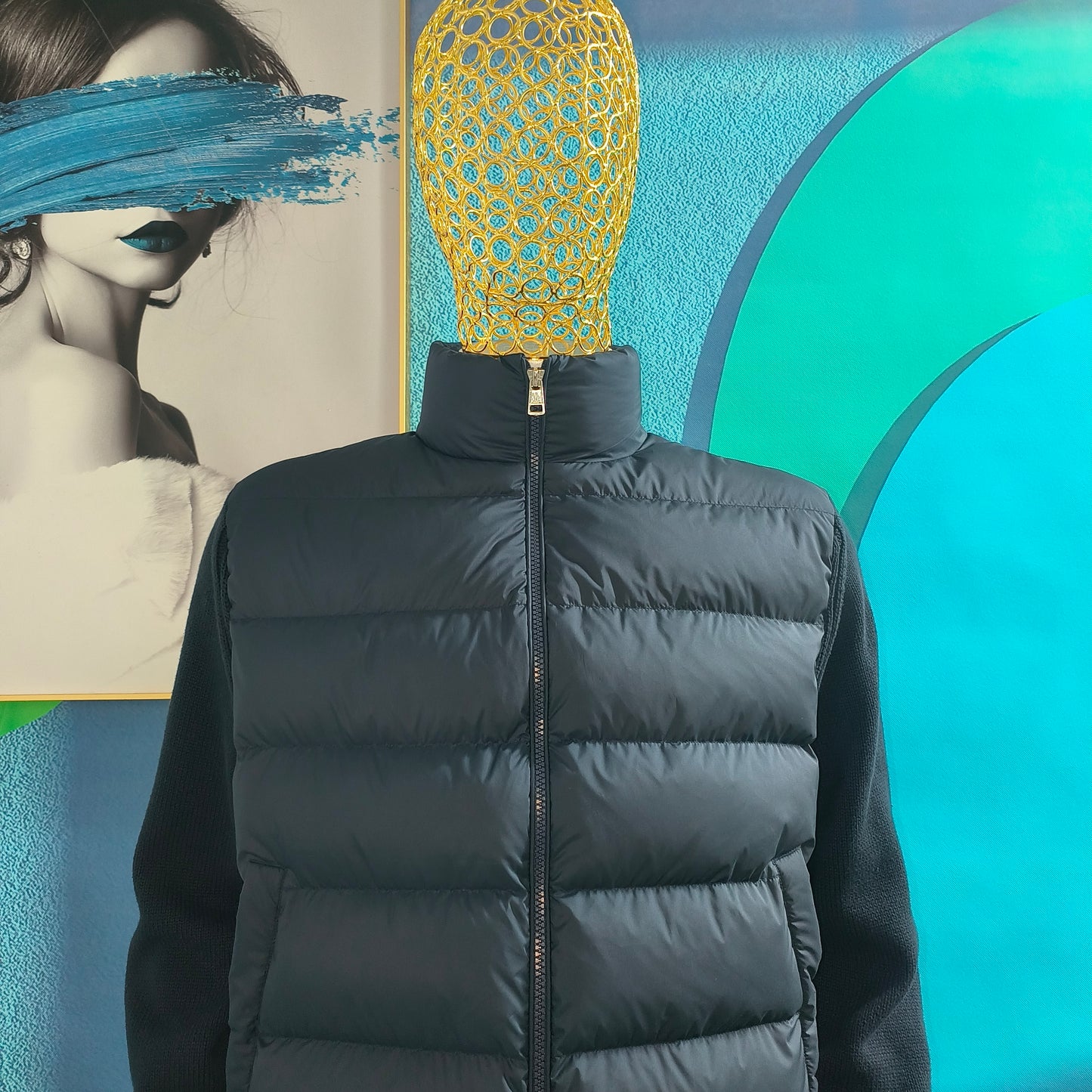 탑몽*x / 몽*레어 패딩 가디건 , Padded Cotton Cardigan
