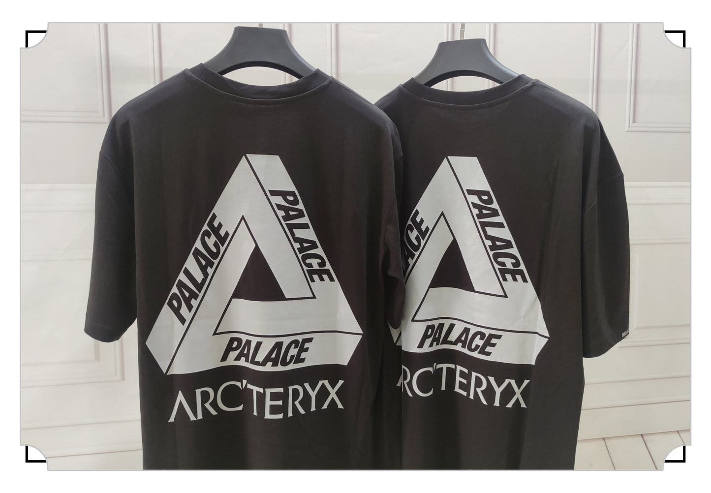 탑팔라스 / 팔라스 아크테릭스 콜라보 반팔티 , Palace x Arc'teryx
