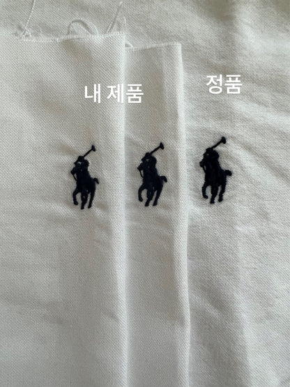 탑폴로 / 폴로 옥스포드 셔츠 , 클래식한 핏의 옥스퍼드 셔츠