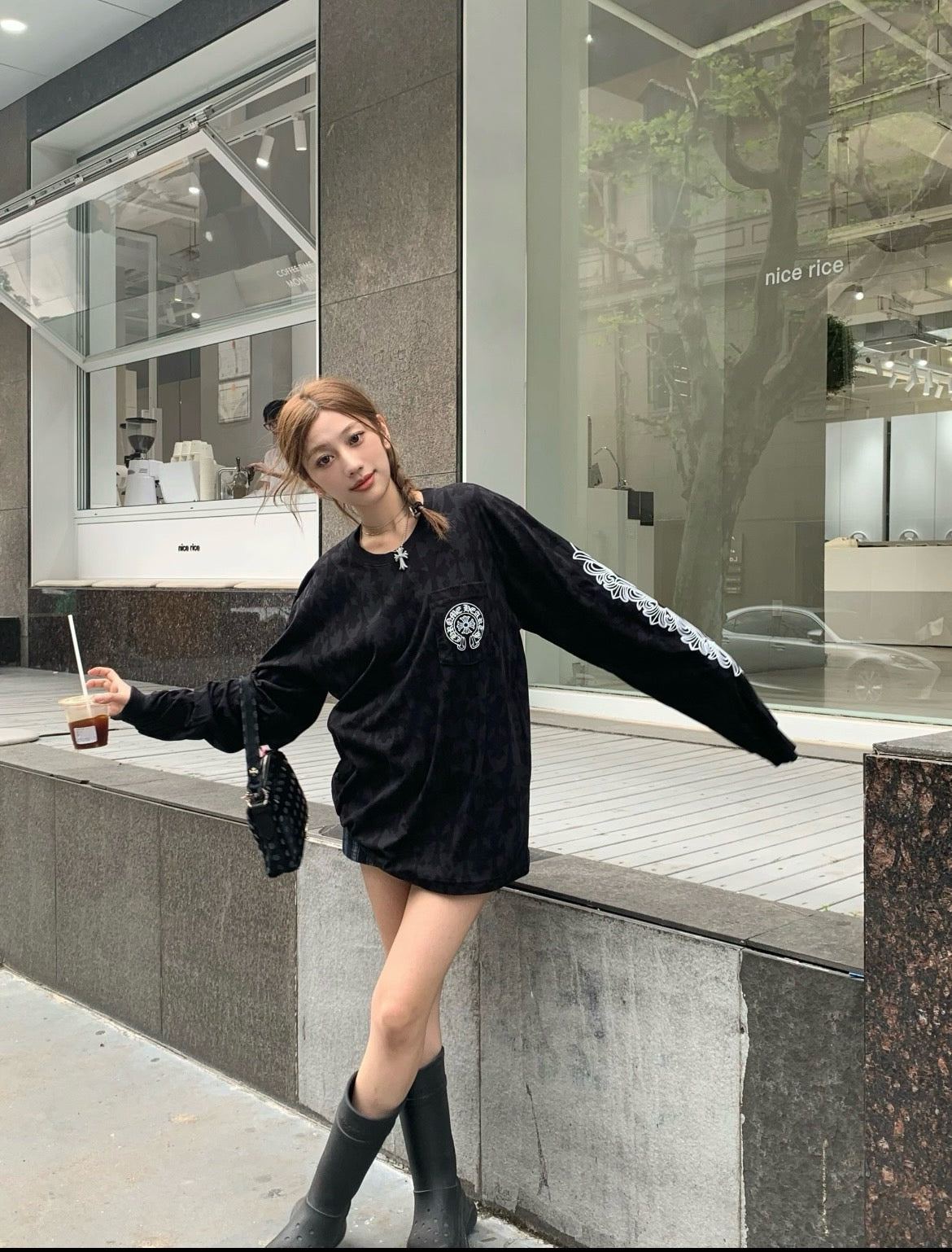 gw/크롬하츠 남성 긴팔 티셔츠