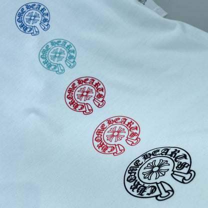 ZB / 크롬하츠 오리지널 컬러말굽로고 반팔티셔츠 Tee