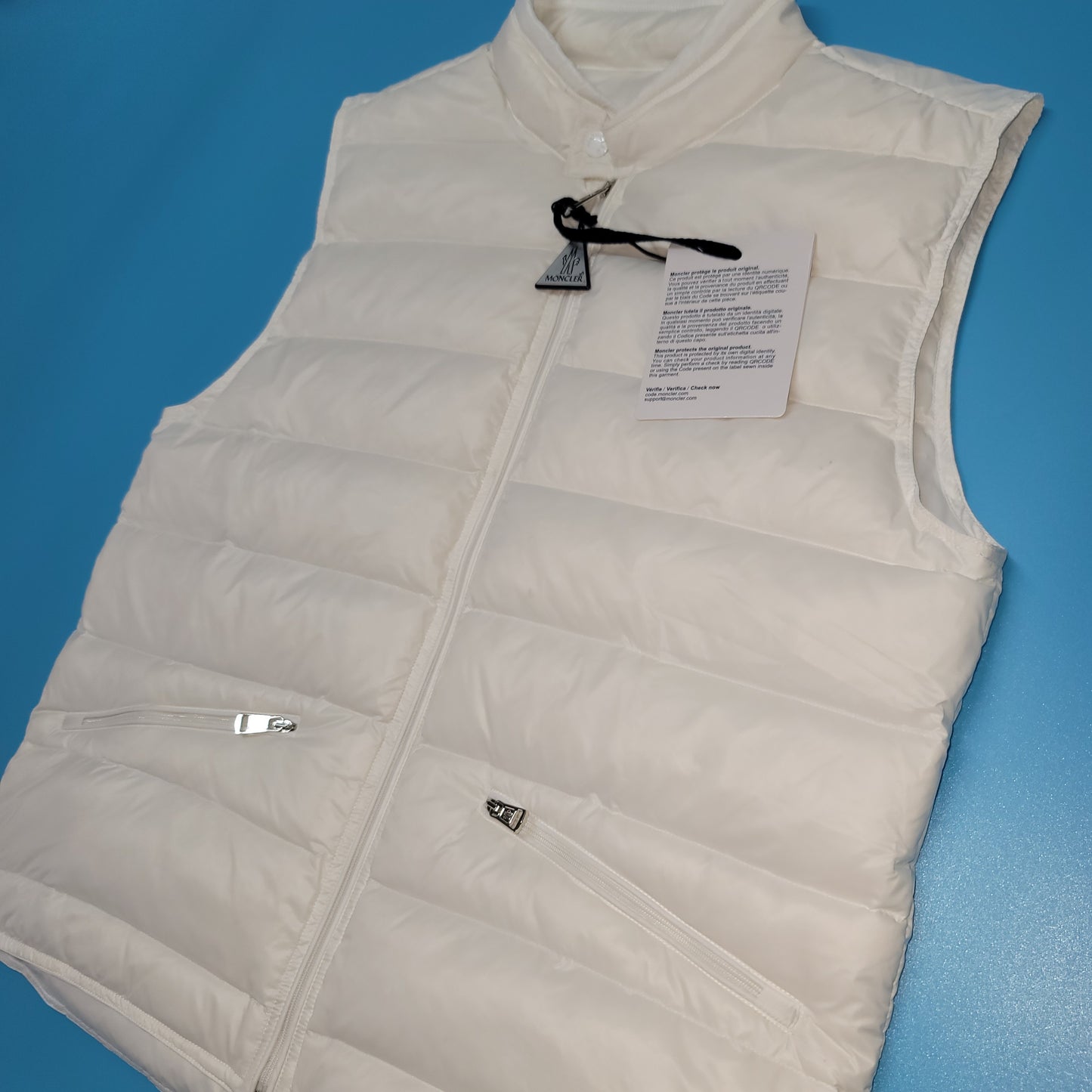 탑몽*x / 몽*레어 구이 패딩조끼,  Gui Vest Jacket