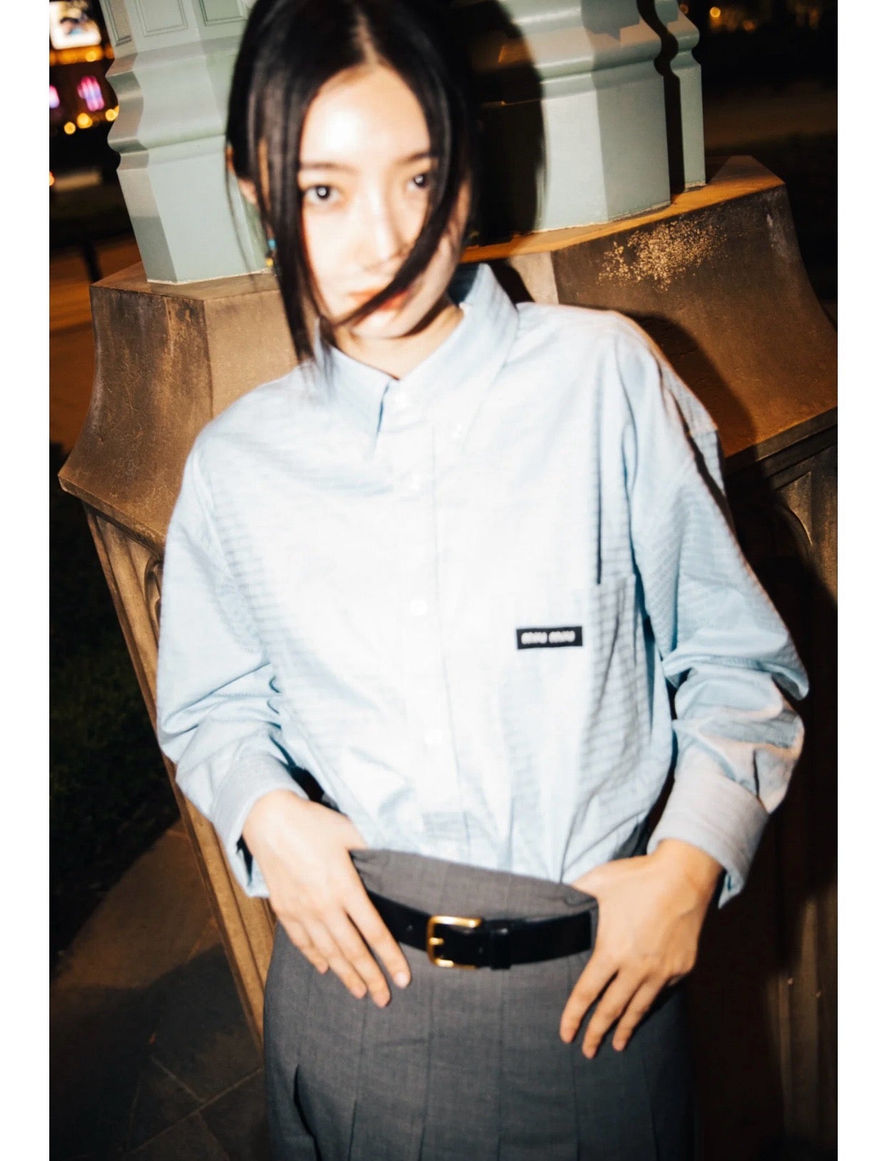 gw/미우미우 남여 다크 셔츠 블라우스