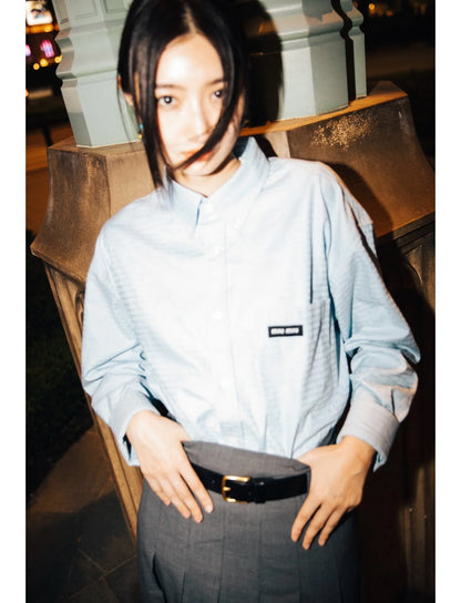 gw/미우미우 남여 다크 셔츠 블라우스